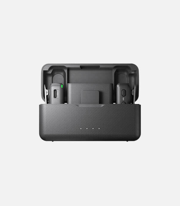 میکروفون بی سیم دی جی آی DJI Mic 2 - 2 Person (2 گیرنده + 1 گیرنده + کیف شارژ)
