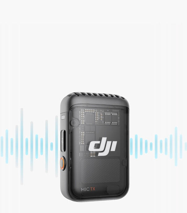 میکروفون بی سیم دی جی آی DJI Mic 2 - 2 Person (2 گیرنده + 1 گیرنده + کیف شارژ)