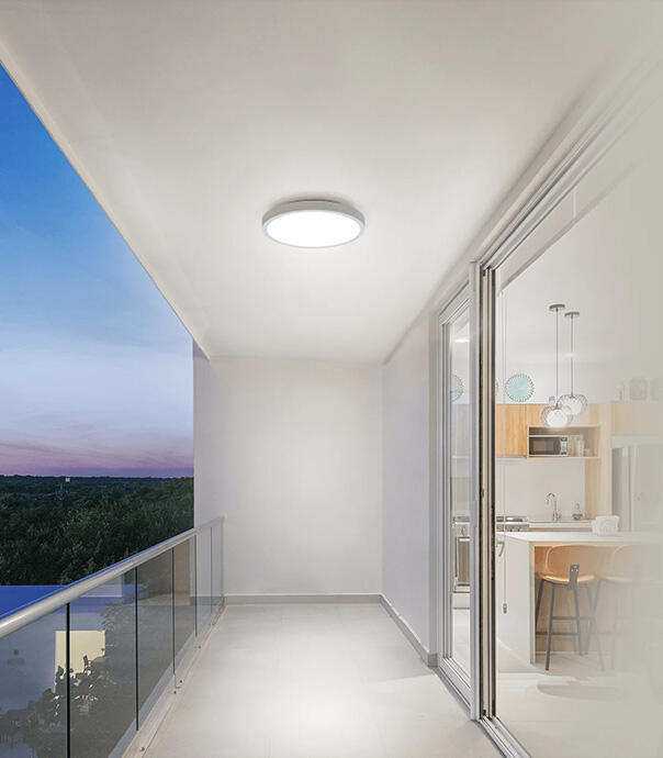 چراغ سقفی هوشمند شیائومی مدل Xiaomi Smart Ceiling Light D20 با قطر 20 سانتی‌متر
