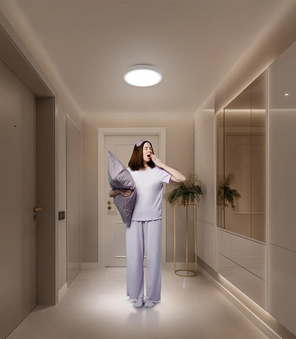چراغ سقفی هوشمند شیائومی مدل Xiaomi Smart Ceiling Light D20 با قطر 20 سانتی‌متر