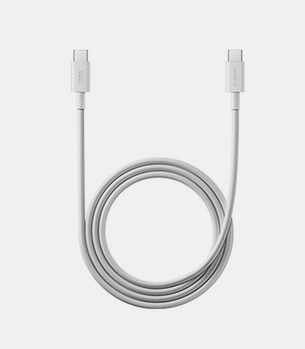 کابل شارژ شیائومی Xiaomi 6A Braided USB-C to USB-C Cable