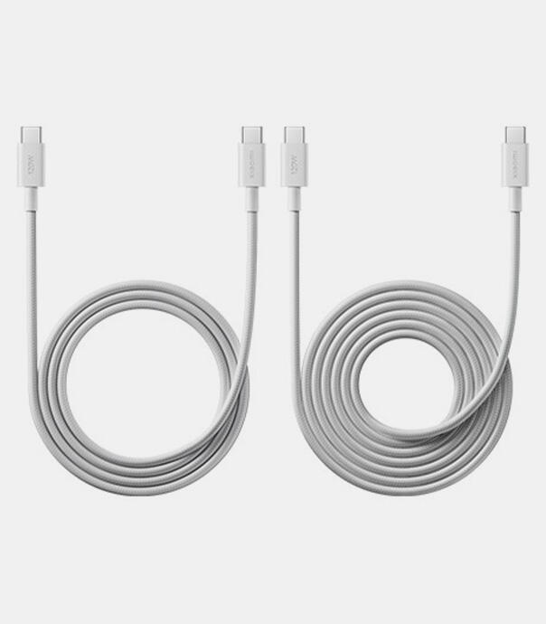 کابل شارژ شیائومی Xiaomi 6A Braided USB-C to USB-C Cable