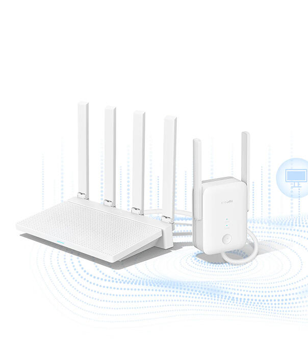 تقویت کننده وای فای شیائومی مدل Xiaomi Wi-Fi Range Extender AX1500