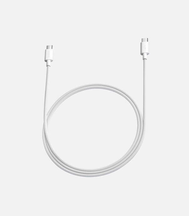 کابل شارژ 3 آمپر USB-C به USB-C شیائومی با طول 1 متر