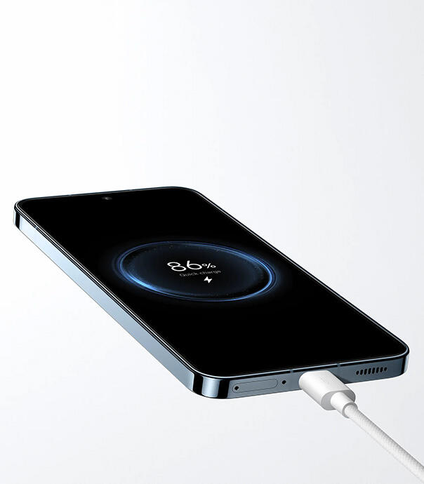 کابل شارژ 3 آمپر USB-C به USB-C شیائومی با طول 1 متر