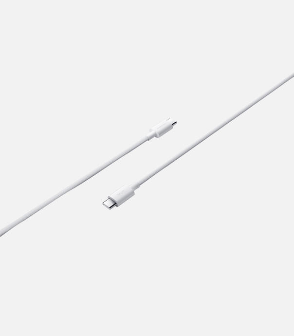 کابل شارژ 3 آمپر USB-C به USB-C شیائومی با طول 1 متر