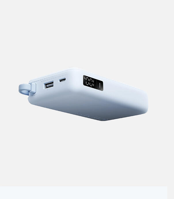 پاوربانک 67 وات شیائومی مدل PB1067 با ظرفیت 10000 میلی آمپر ساعت و کابل یکپارچه