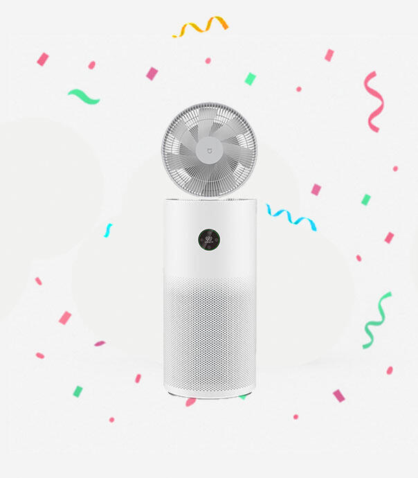دستگاه تصفیه هوای شیائومی مدل Mijia Circulating Wind Air Purifier AC-MD2-SC