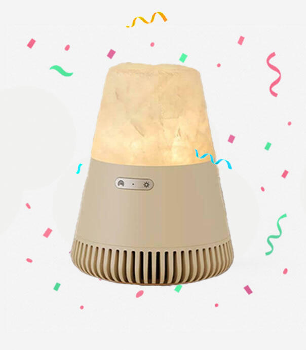 اسپیکر بلوتوثی و چراغ خواب طرح سنگ مدل Ezvalo Bluetooth Speaker - EZM2436A