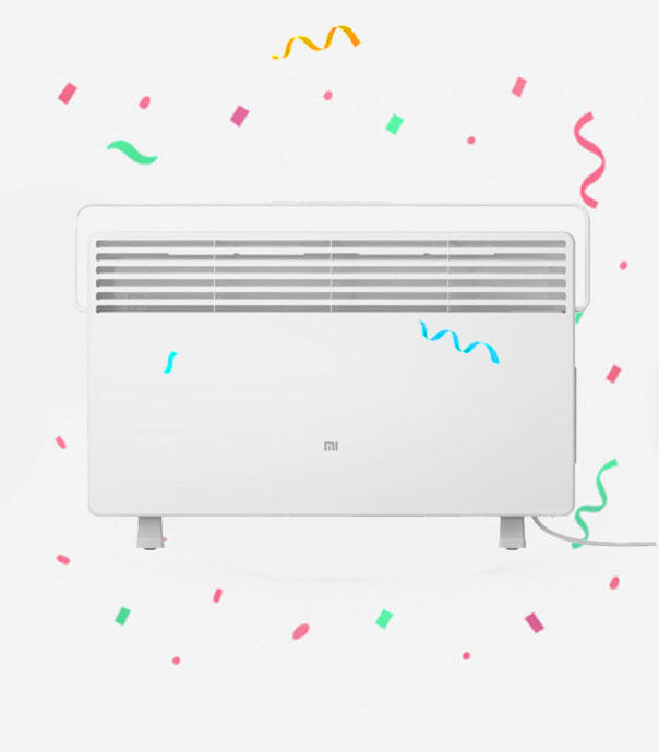 بخاری برقی هوشمند شیائومی Mi Space Heater S