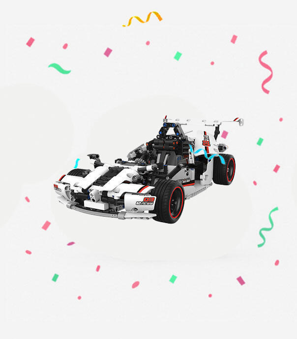 ماشین کنترلی مونتاژی شیائومی Racing Car MITU مدل GLSC01