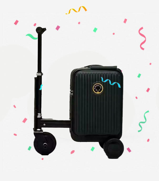 چمدان اسکوتر 20 اینچی شیائومی مدل Smart 20-inch Electric Cycling Suitcase