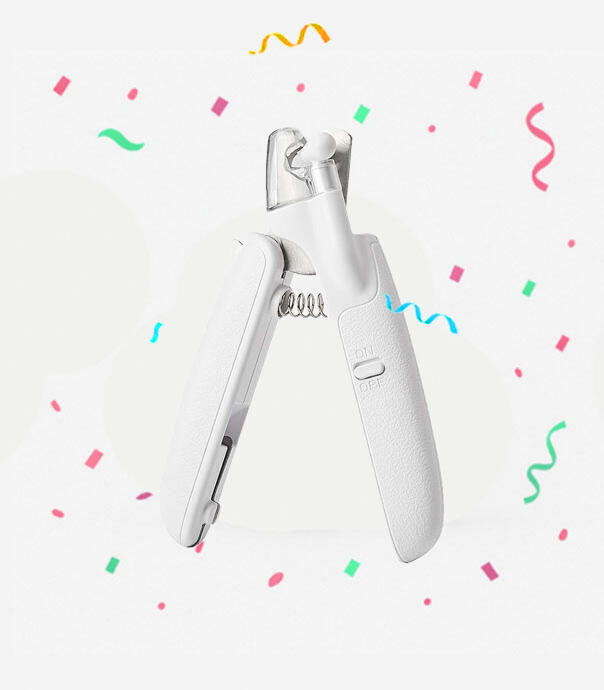 ناخن گیر حیوانات شیائومی مدل PETKIT LED Light Pet Nail Clipper