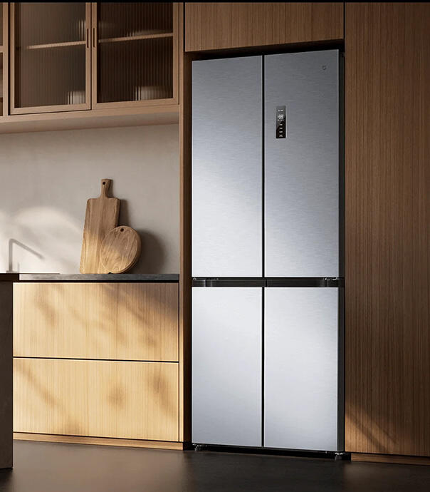 یخچال هوشمند چهار در شیائومی مدل Mijia Refrigerator Cross Door 502L MRC50ESSMPAEU