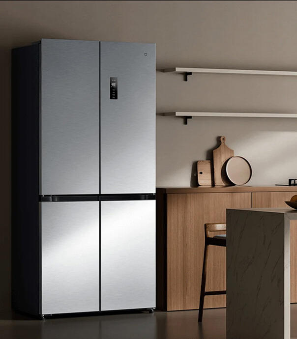 یخچال هوشمند چهار در شیائومی مدل Mijia Refrigerator Cross Door 502L MRC50ESSMPAEU