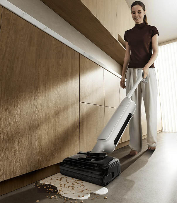جارو شارژی Xiaomi Truclean W30 Pro Wet Dry Vacuum