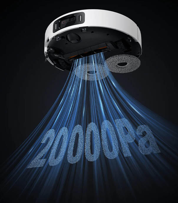 جارو رباتیک شیائومی مدل Xiaomi Robot Vacuum 5 Pro