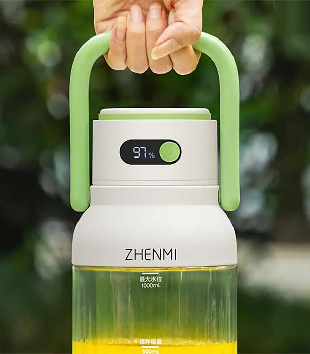 آبمیوه‌گیری و مخلوط کن قابل حمل شیائومی مدل ZHENMI ZMGZ-J15