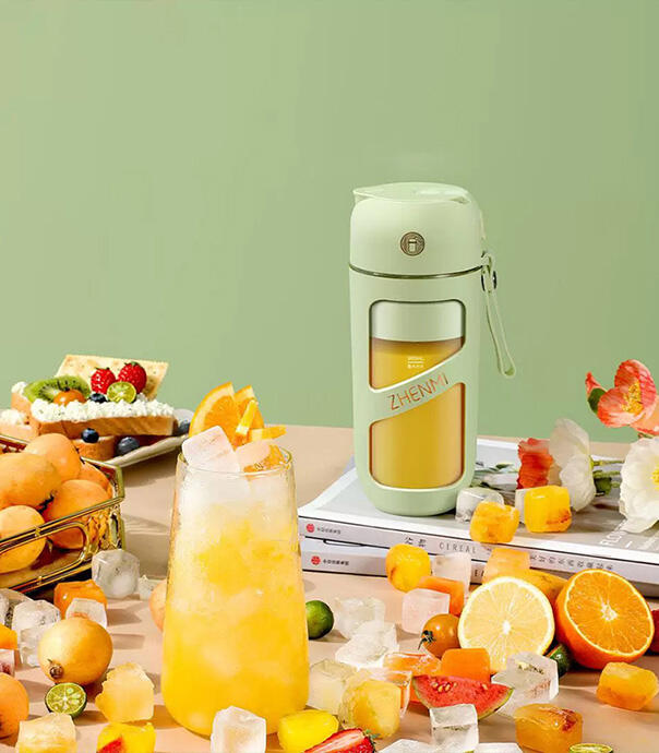 آبمیوهگیری و مخلوط کن قابل حمل شیائومی مدل ZHENMI ZMGZ-J9A