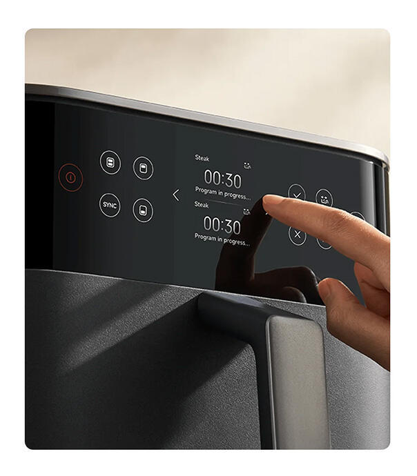 سرخ کن بدون روغن 12 لیتری هوشمند شیائومی مدل Xiaomi Smart Double Stack Air Fryer 12L MAF-DS1201