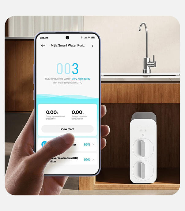 دستگاه تصفیه آب شیائومی مدل Mijia Smart Water Purifier N800G