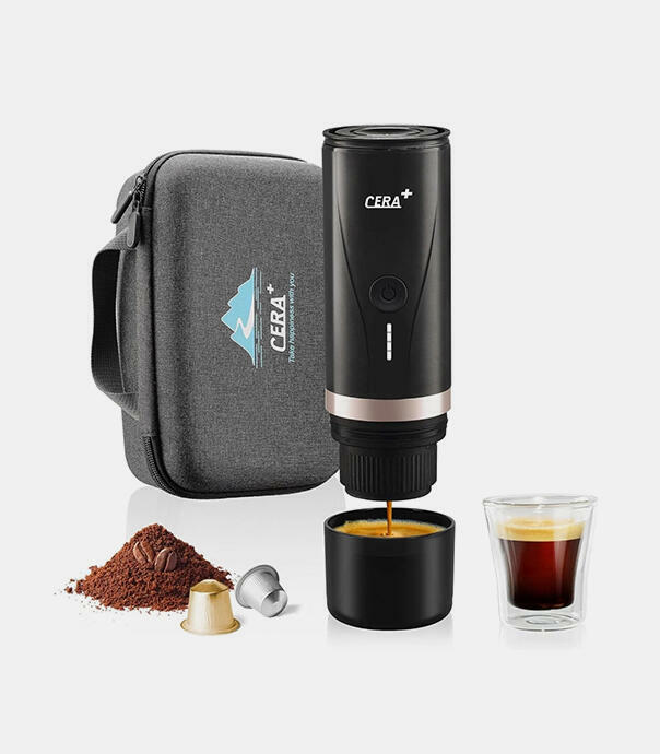 مینی اسپرسو ساز شارژی قابل حمل مدل + CERA