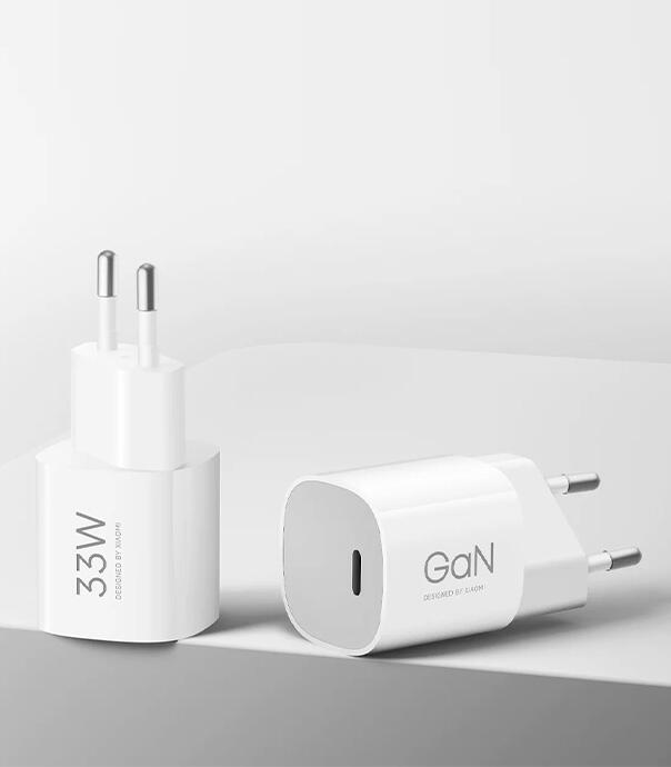 آداپتور 33 وات شیائومی مدل Xiaomi 33W Nano Power Adapter USB-C