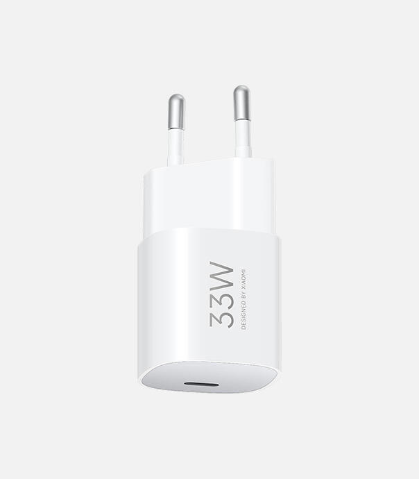 آداپتور 33 وات شیائومی مدل Xiaomi 33W Nano Power Adapter USB-C