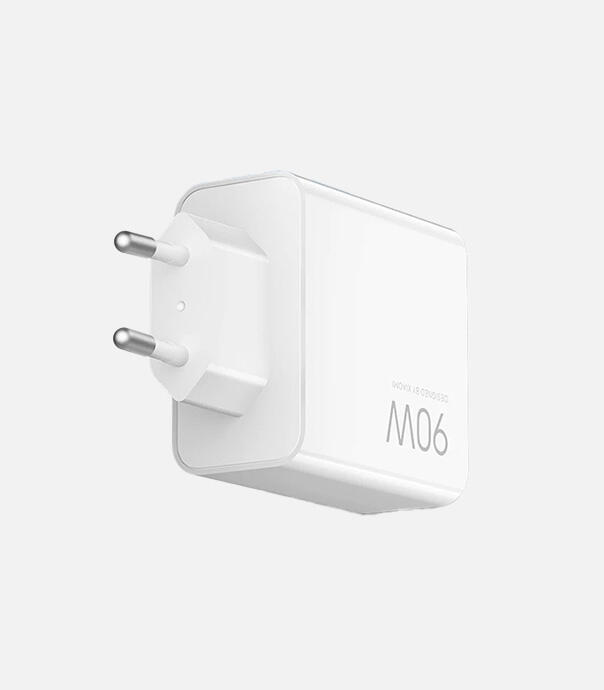 آداپتور 90 وات شیائومی مدل Xiaomi 90W HyperCharge Power Adapter با 3 درگاه خروجی