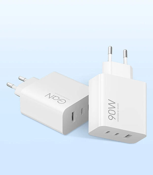 آداپتور 90 وات شیائومی مدل Xiaomi 90W HyperCharge Power Adapter با 3 درگاه خروجی