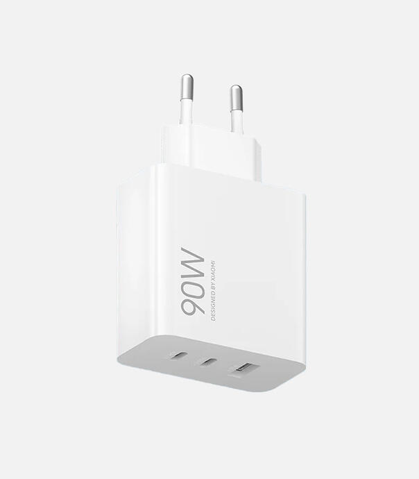 آداپتور 90 وات شیائومی مدل Xiaomi 90W HyperCharge Power Adapter با 3 درگاه خروجی