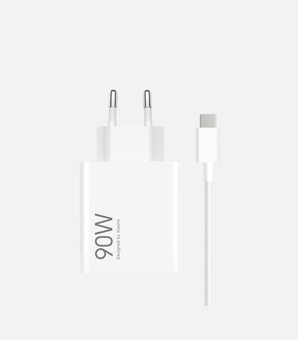 آداپتور 90 وات شیائومی مدل Xiaomi 90W HyperCharge Combo (Type-A) به همراه کابل شارژ