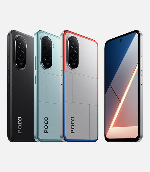 گوشی شیائومی مدل Poco M7 4G با ظرفیت 128/6 گیگابایت