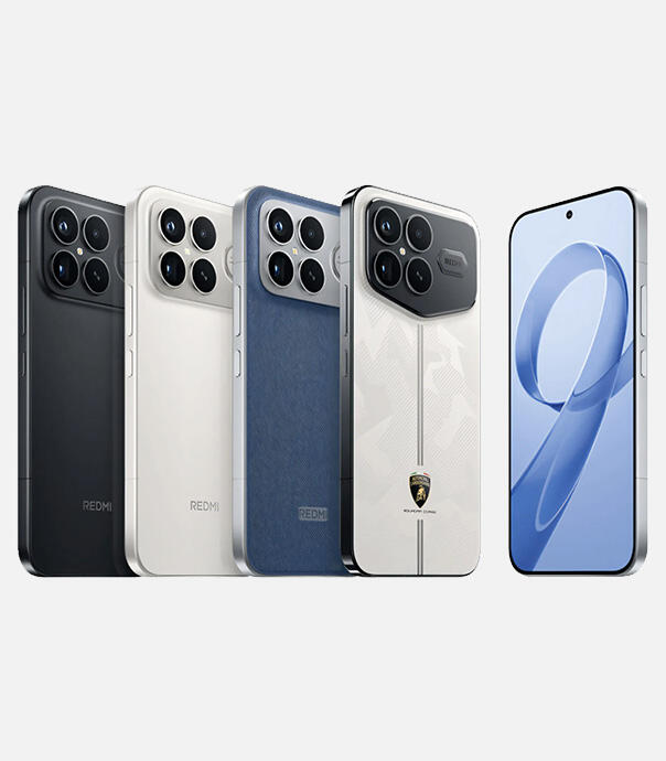 گوشی شیائومی مدل Redmi K90 Pro Max با ظرفیت 1/16 ترابایت