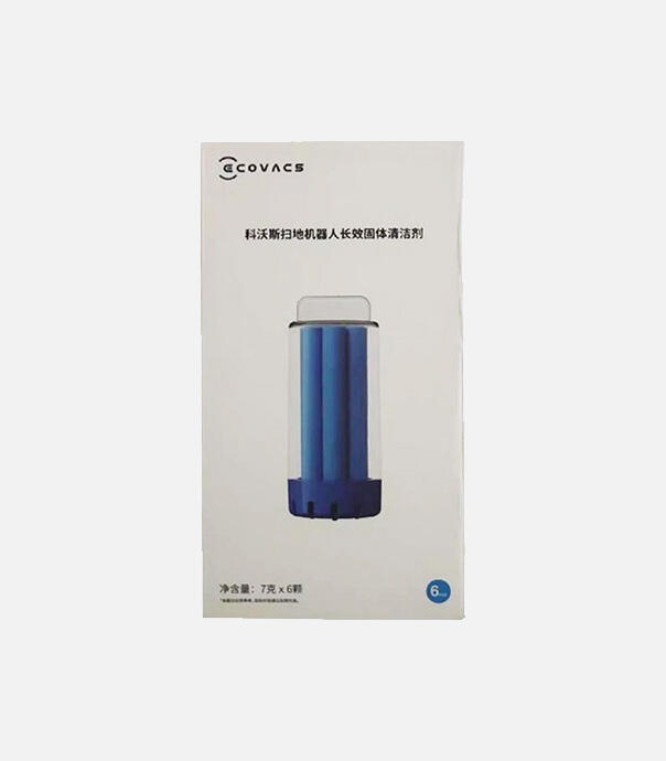 کیت 6 عددی کپسول تمیز کننده جارو رباتیک اکووکس مدل N30 Pro