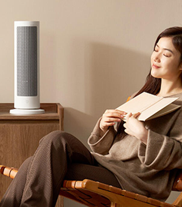 بخاری ایستاده هوشمند شیائومی مدل Mijia Graphene Heater LSNFJ04ZM