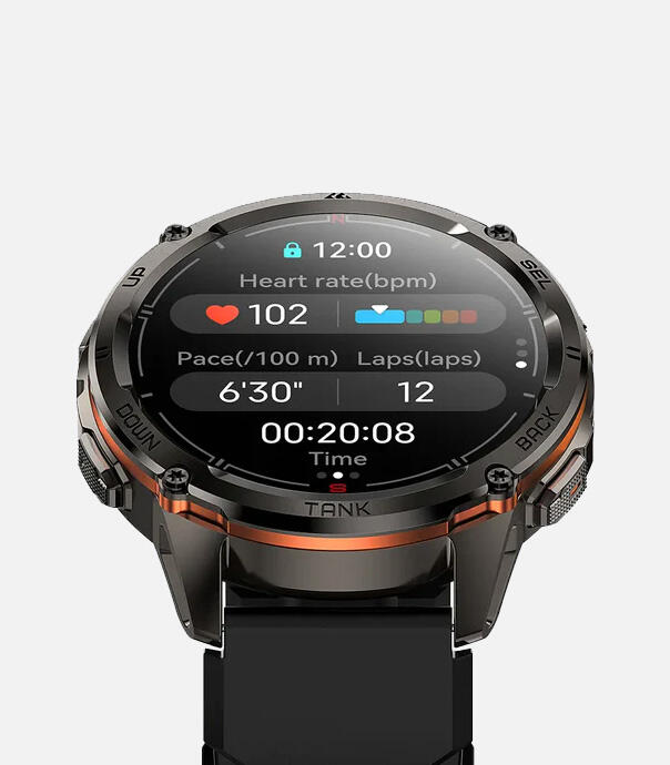 ساعت هوشمند کازپت مدل Tank T3 Ultra 2