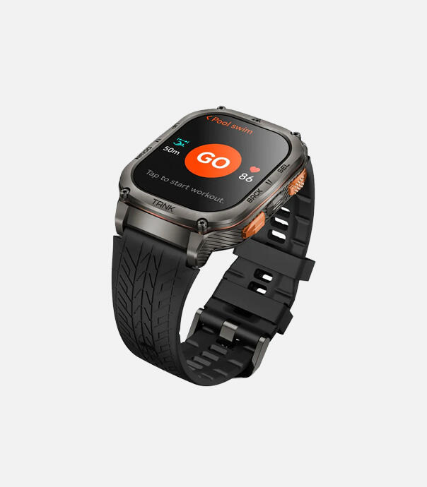 ساعت هوشمند کازپت مدل Tank M3 Ultra
