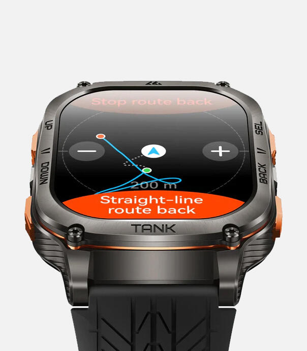 ساعت هوشمند کازپت مدل Tank M3 Ultra