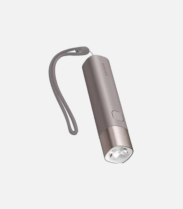 چراغ قوه و پاوربانک اضطراری شیائومی مدل SOLOVE X3s