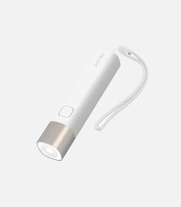 چراغ قوه و پاوربانک اضطراری شیائومی مدل SOLOVE X3s