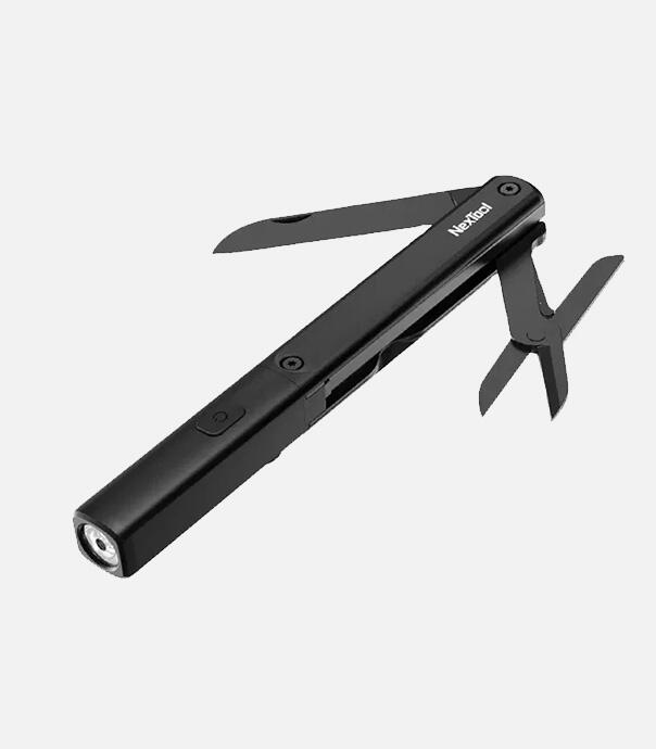 چراغ قوه سه کاره ضدآب شیائومی مدل Nextool NE20026