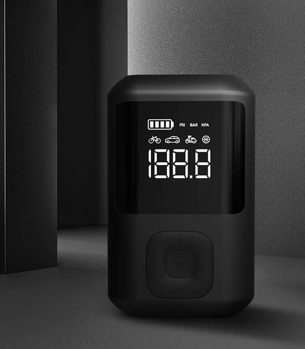 پمپ باد شارژی لایدستو مدل lydsto 1s