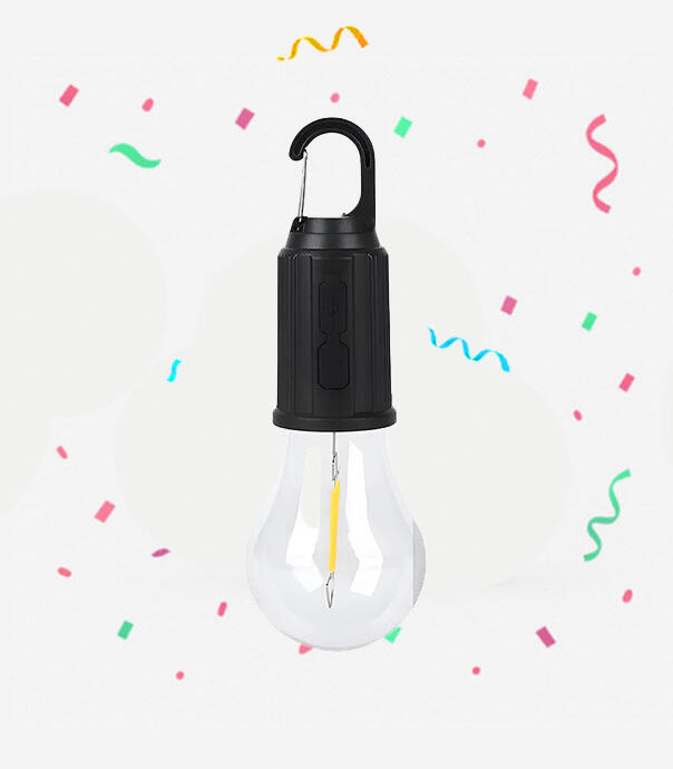 لامپ شارژی کمپینگ نشکن و ضد آب مدل T01