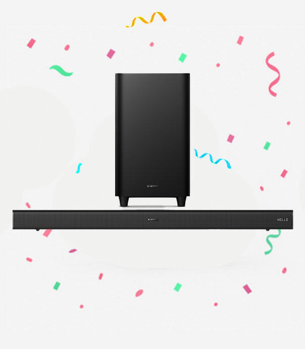 ساندبار شیائومی مدل Mi Soundbar 3.1 ch