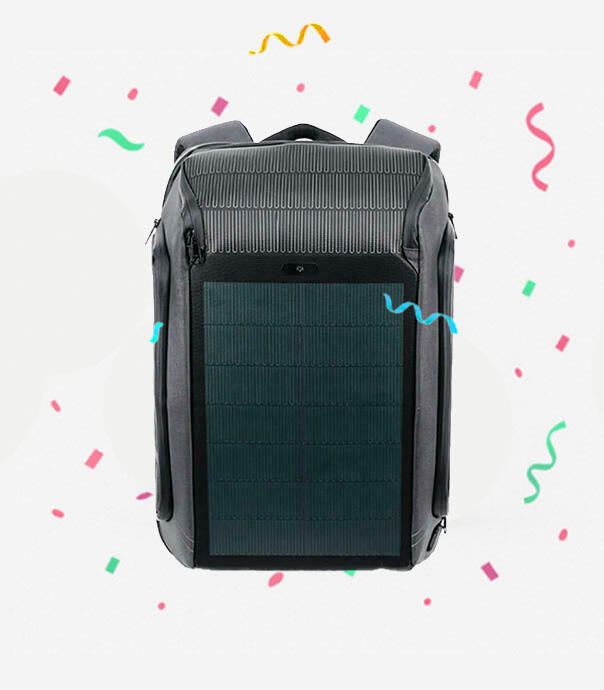 کولهپشتی با پنل خورشیدی مدل Kingsons Beam Backpack KS9386