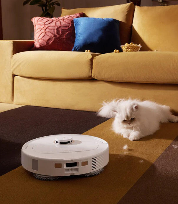 جارو رباتیک هوشمند Roborock Q Revo C Pro