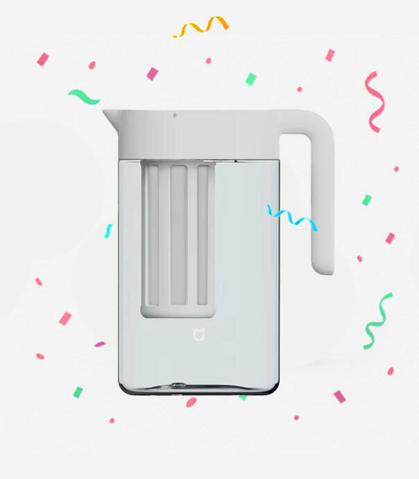 پارچ ۱.۶ لیتری شیائومی Mijia مدل MJLSH01PL