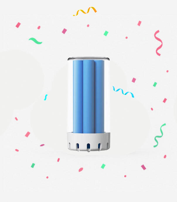 کیت 6 عددی کپسول تمیز کننده جارو رباتیک اکووکس مدل N30 Pro