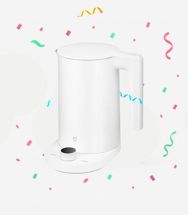 کتری برقی شیائومی مدل Mijia Electric Kettle 2 Pro (نسخه گلوبال)